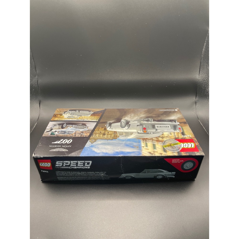 LEGO Speed Champions 007 Aston Martin DB5 76911 James Bond Car Building Set - Picture 2 of 7